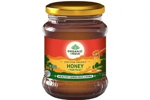 ORGANIC INDIA Organic Honey Multi Floral