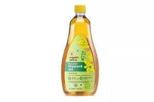 Organic Tattva Mustard Oil 1L Pack 