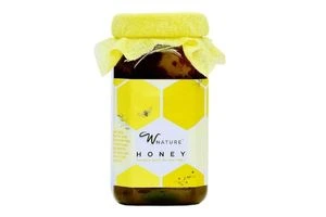 Wnature Organic Wild Raw Honey