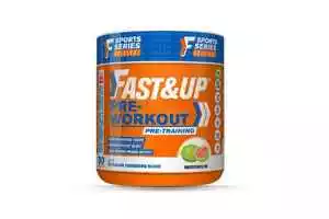 Fast&Up Pre-Workout Supplement (30 Servings, Watermelon Flavour