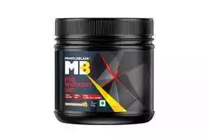 MuscleBlaze L-Arginine, L-Citrulline Creatine Pre Workout 300 Powder for Adults
