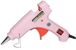 Fadman Electric 20W Pink Mini Hot Melt Glue Gun