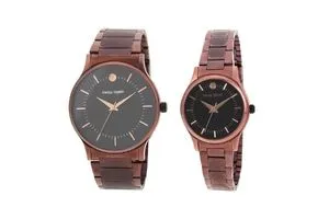 Swiss Trend Stainless Steel Couple Watches