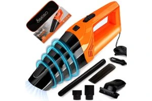 Car Vacuum Cleaner - Zemic Portable & Corded