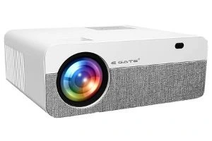 Egate K9 Pro-Max Android 9.0 Projector for Home 