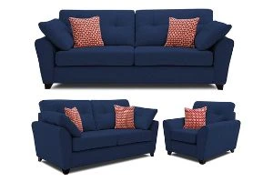 SofaArchitect Moris 6 Seater 3+2+1 Fabric Sofa Set