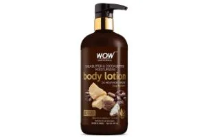 WOW Shea Butter and Cocoa Butter Moisturizing Body Lotion,