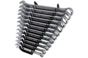 12 PCS Spanner Set Double Sided Combination Wrench