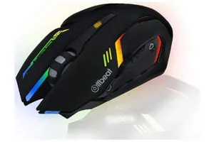 Offbeat RIPJAW 2.4 GHz Rechargeable Wireless Gaming Mouse