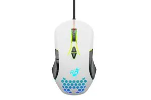 Redgear A-15 Wired Gaming Mouse with RGB