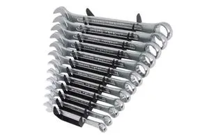 Truvic Open End Combination Spanner Set