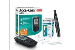 Accu-Chek Active Blood Glucose Glucometer Kit