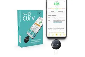 BeatO CURV Smartphone Connected Glucometer