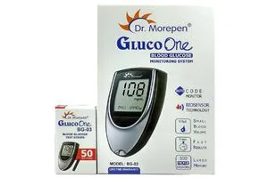 Dr. Morepen BG-03 Gluco One Glucometer Combo