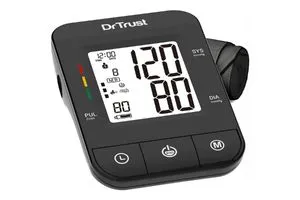 Dr Trust (USA) Fully Automatic Comfort Digital Blood Pressure Monitor