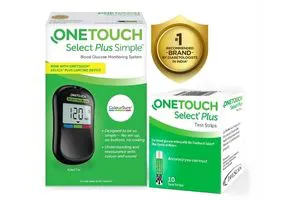 OneTouch Select plus Simple Glucometer