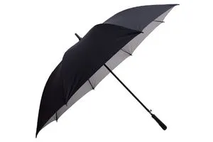 Sun Umbrella Black Golf Big Size